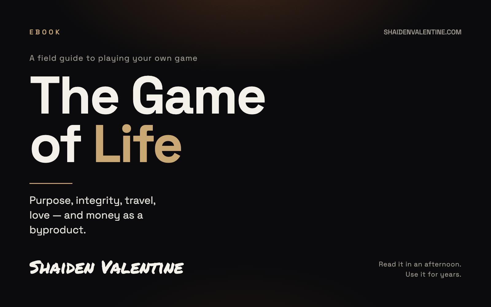 The Game of Life